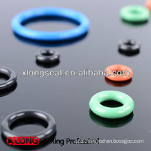 many materials rubber o-rings